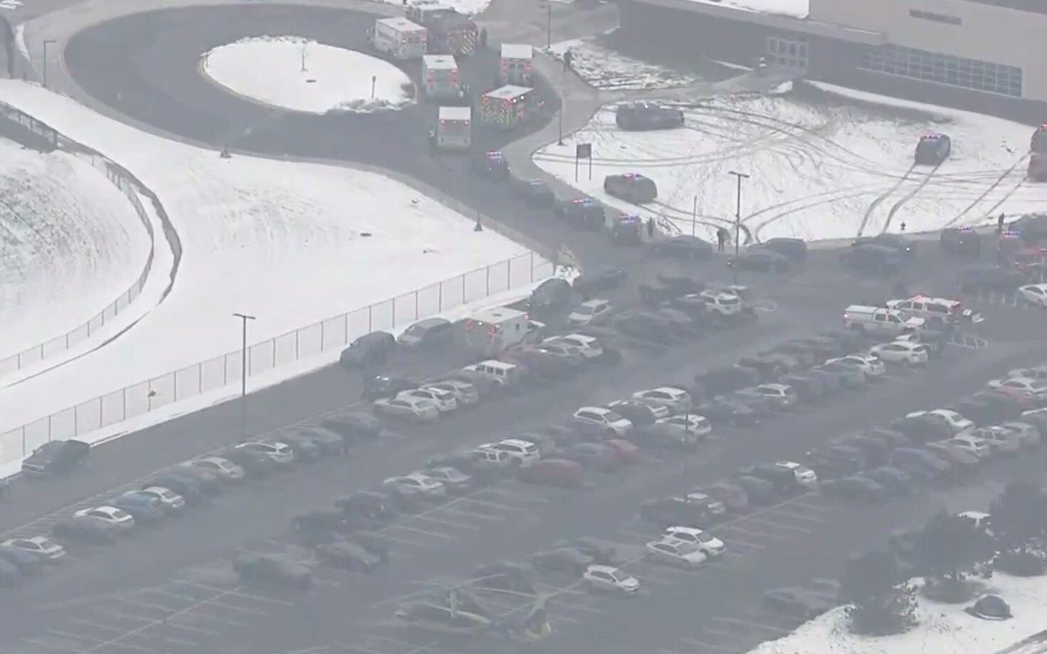 WNEM Police Respond To School Shooting